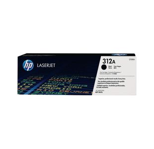 Hp Cf380A Black Toner 312A Black Toner