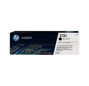 Hp Cf380X Black Toner 312X Black Toner
