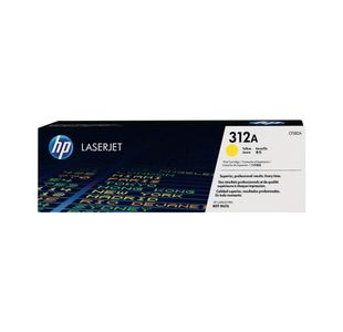 Hp Cf382A Yellow Toner Cartridge 312A