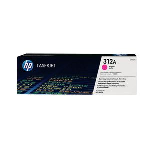 Hp Cf383A Magenta Toner Cartridge 312A