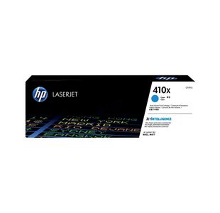 Hp Cf411X 410X High Yield Cyan Toner