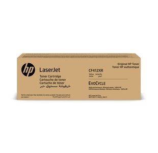 Hp 410X Yellow Evocycle Original Las