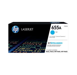 Hp Cf451A 655A Cyan Toner