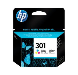 Hp Ch562Ee No 301 Colour Ink