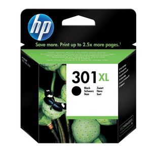 Hp Ch563Ee No 301Xl Black Inkcart