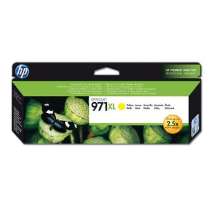 Hp 971Xl Officejet Ink Ylw Cn628Ae