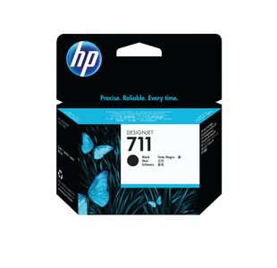 Hp Cz133A No 711 Black Ink Cartridge