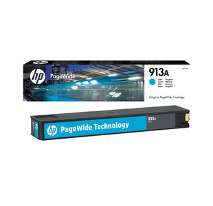 Hp F6T77Ae 913A Cyan Ink Cartridge