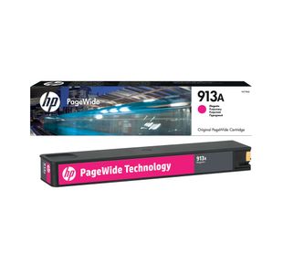 Hp F6T78Ae 913A Magenta Ink Cartridge