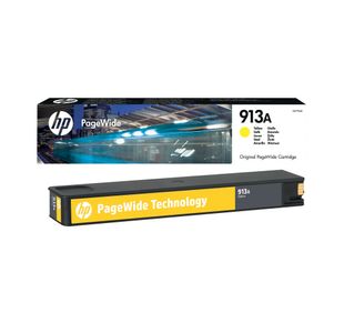 Hp F6T79Ae 913A Yellow Ink Cartridge