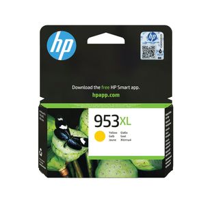 Hp F6U18Ae 953Xl Hy Ink Cart Yellow