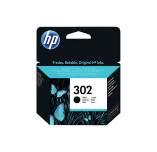 Hp F6U66Ae 302 Black Ink Cartridge