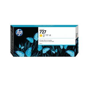 Hp F9J78A No 727 Yellow Ink 300 Ml