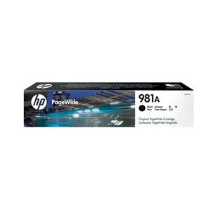 Hp J3M71A 981A Black Ink Cartridge