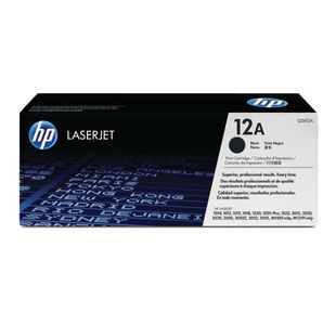 Hp Q2612Ad Blk Las Toner 1015 1010 Twin