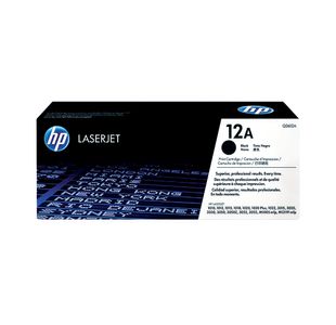 Hp Q2612A Black Las Toner 1015 1010 2.5K