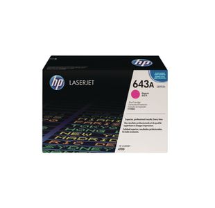 Hp Q5953A Colour Ljet 4700 Magenta Toner