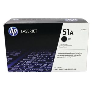 Hp 51A Laserjet Toner Black Q7551A