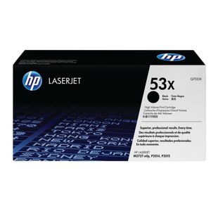 Hp Q7553X Black Toner For Ljp2015 7K