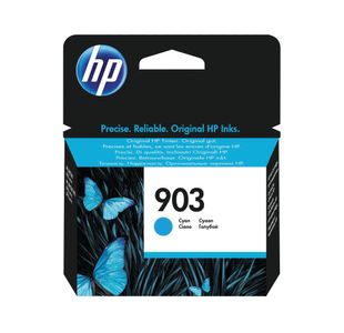 Hp T6L87Ae 903 Cyan Ink Cartridge