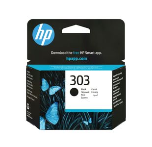 Hp T6N02Ae 303 Black Ink Cartridge