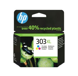 Hp T6N03Ae 303Xl Hi Yield Tri Colour Ink