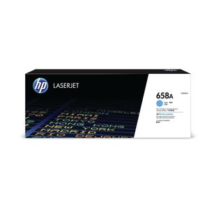 Hp W2001A 658A Cyan Toner 6K Pages