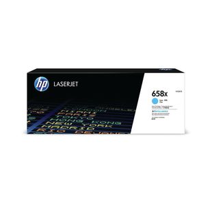 Hp W2001X 658X Cyan Toner 28K Pages