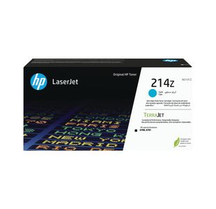 Hp W2141Z 214Z 26K U High Cyan Toner