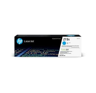 Hp W2191X 219X Cyan High Cap Toner 2.5K