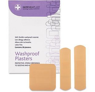 Reliance Plasters Astd Pk100