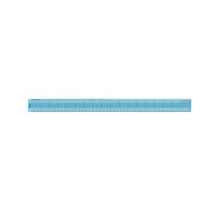 Helix Ruler 45Cm Shatterproof Pk10