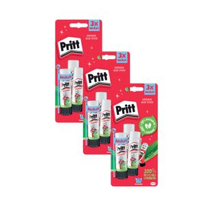 Pritt Stick 22G Pk3 Buy 2 Get 1 Foc
