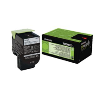 Lexmark Blk Tnr Cart 4K Rp 70C2Hk0