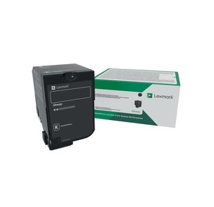 Lexmark Cx725 Black Hy Corp Cart 25K