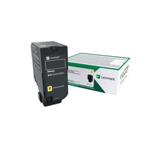 Lexmark Ylw Rtn Prog 10K Toner Cart