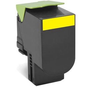 Lexmark Ylw Rtn Prog 3K Tnr 80C2Hy0