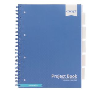 Concept A4 250Pg Pp 5 Subject Project Bo