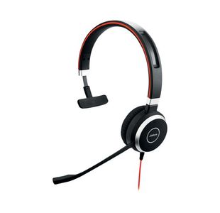 Jabra Evolve 40 Mono Hset Uc