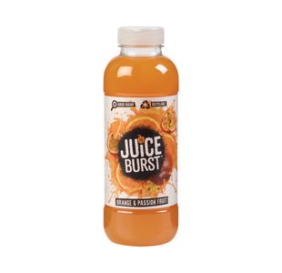 Orange + Passion Fruit 500Ml Pk12