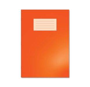 Oxford Exr Book 10Mm Sq A4 Org Pk100