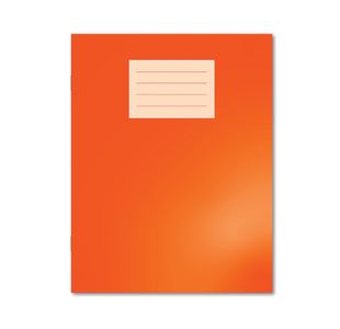 Oxford Exr Book 8Mm Lined Org Pk100