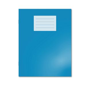 Oxford Exr Book 5Mm Sq L/Blu Pk100