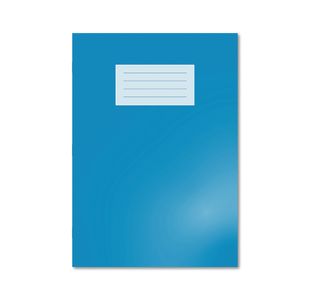 Oxford Exr Book 5Mm Sq L/Blu Pk50