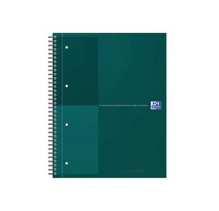 Oxford Hdbk Wbnd Nbk A4+ Green