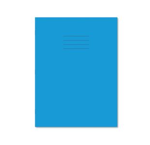 Exr Book 10Mm Sq 80Pg A4+ L/Blu Pk50