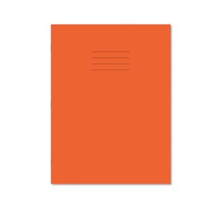 Exr Book 5Mm Sq 80 Page A4+ Org Pk50