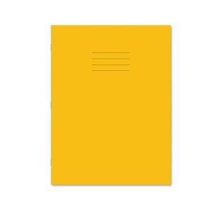 Exr Book 7Mm Sq 80 Page A4+ Ylw Pk50
