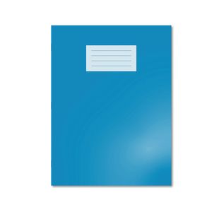 Oxford Exr Bk 7Mm Sq L/Blu A4+ Pk50