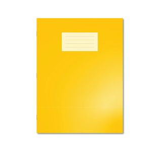 Oxford Exr Book 7Mm Sq Ylw A4+ Pk50